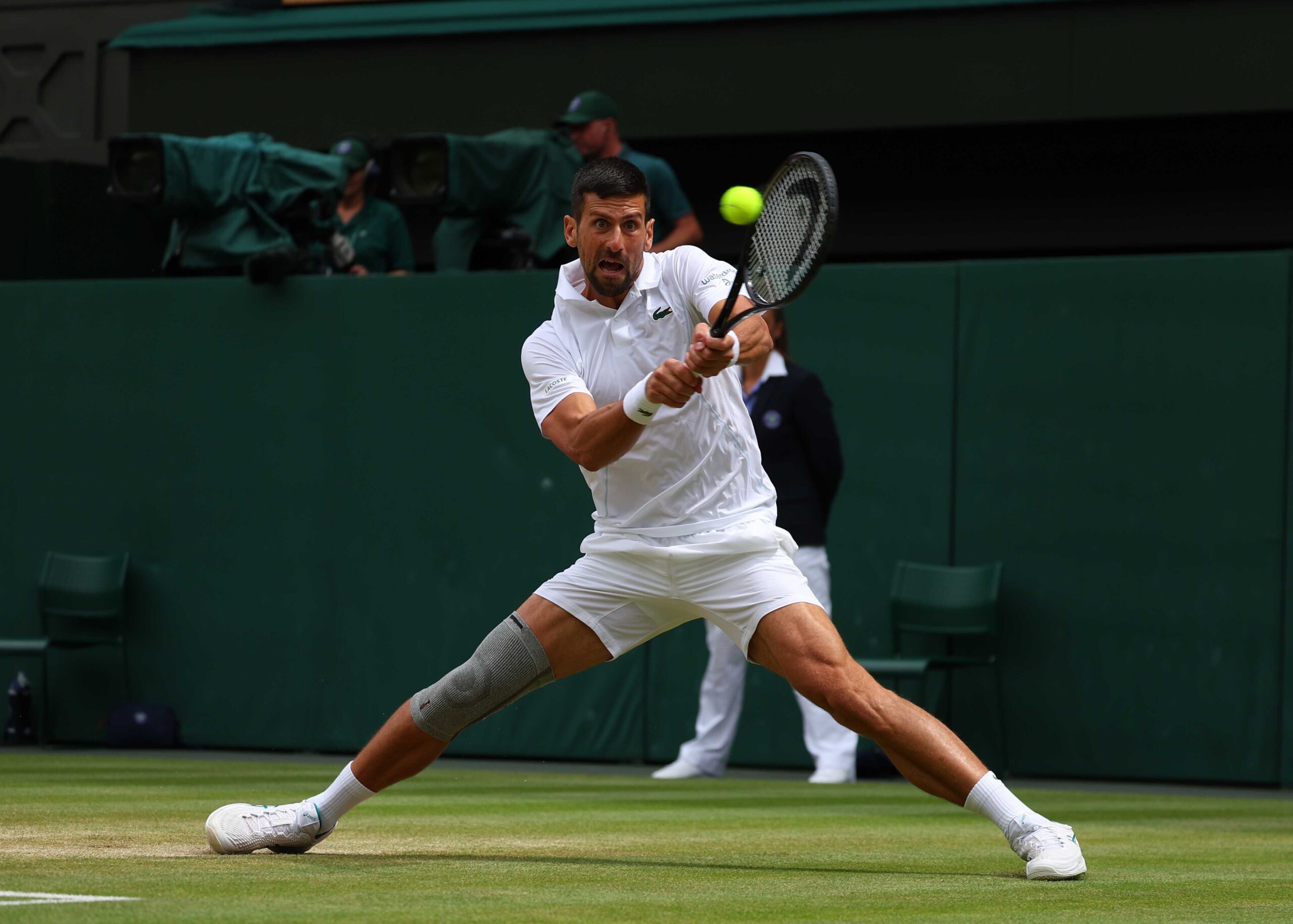 Sinner ve Djokovic, Wimbledon’da yarı finale çıktı Sinner ve Djokovic, Wimbledon’da yarı finale çıktı
