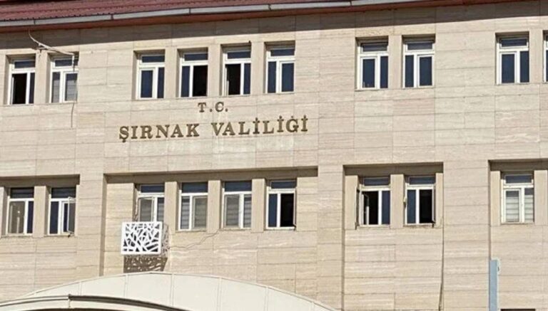 Şırnak’ta iki bölge ‘geçici özel güvenlik bölgesi’ ilan edildi Şırnak’ta iki bölge ‘geçici özel güvenlik bölgesi’ ilan edildi