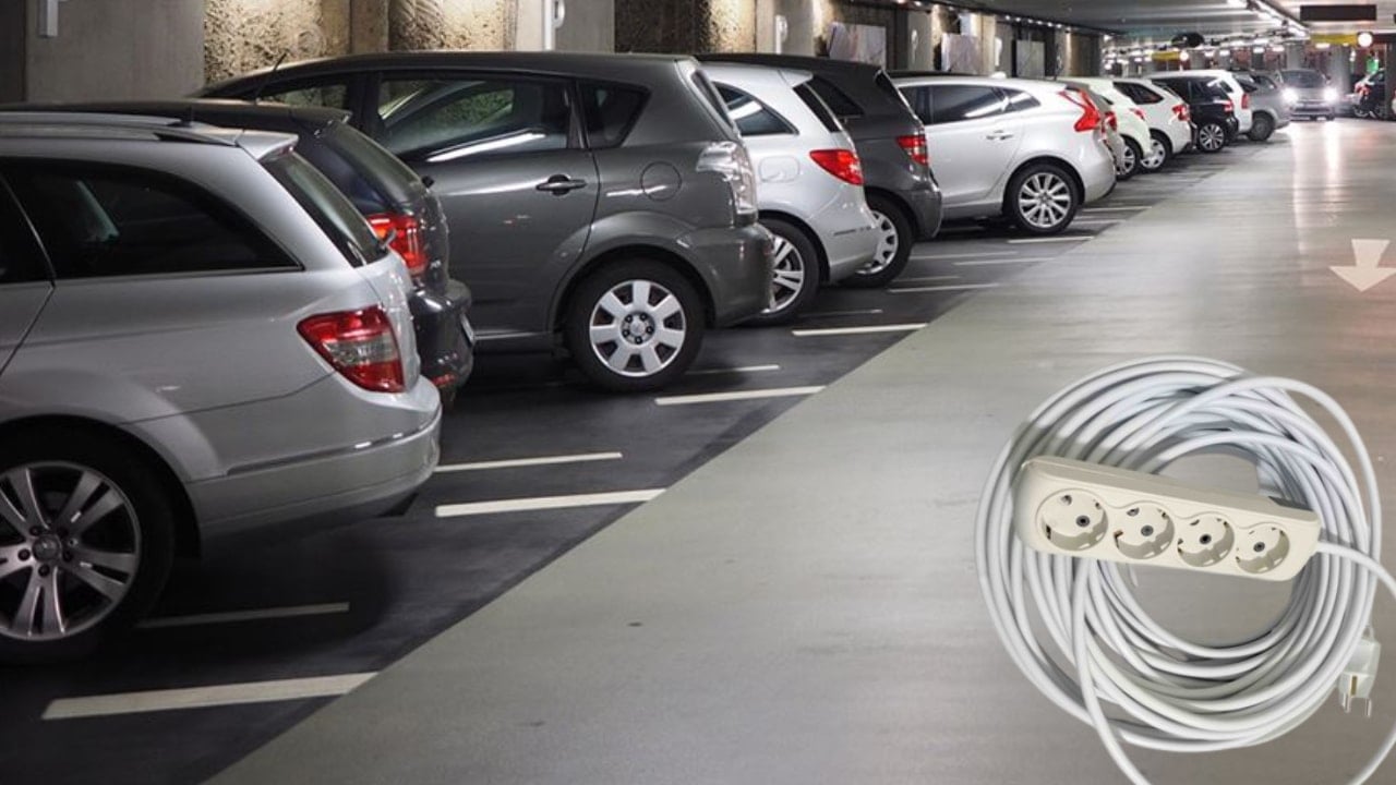 Site ve apartmanda elektrikli araç krizi! Site ve apartmanda elektrikli araç krizi!