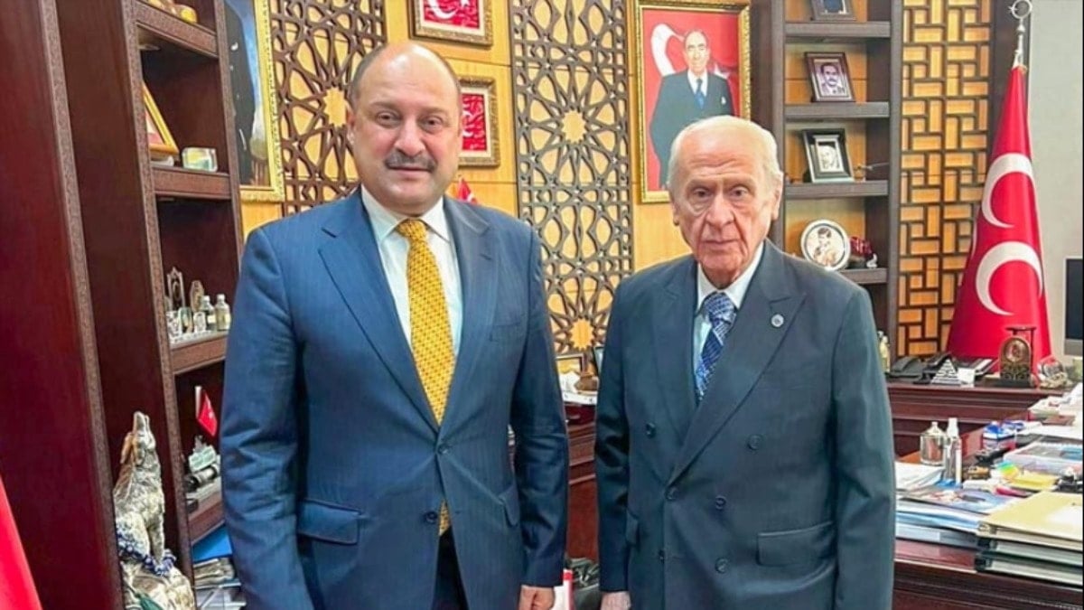 Siyaset kulislerini hareketlendiren sürpriz ziyaret Siyaset kulislerini hareketlendiren sürpriz ziyaret