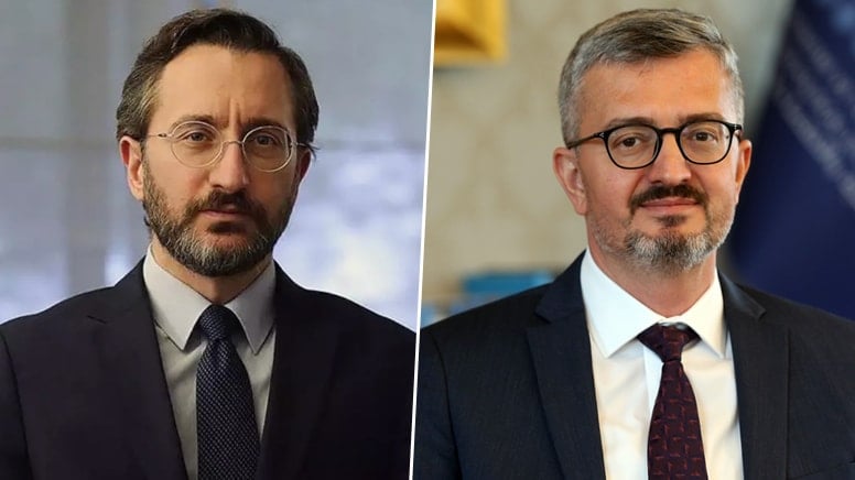 Son dakika… Fahrettin Altun görevden alındı, yerine Burhanettin Duran atandı Son dakika… Fahrettin Altun görevden alındı, yerine Burhanettin Duran atandı