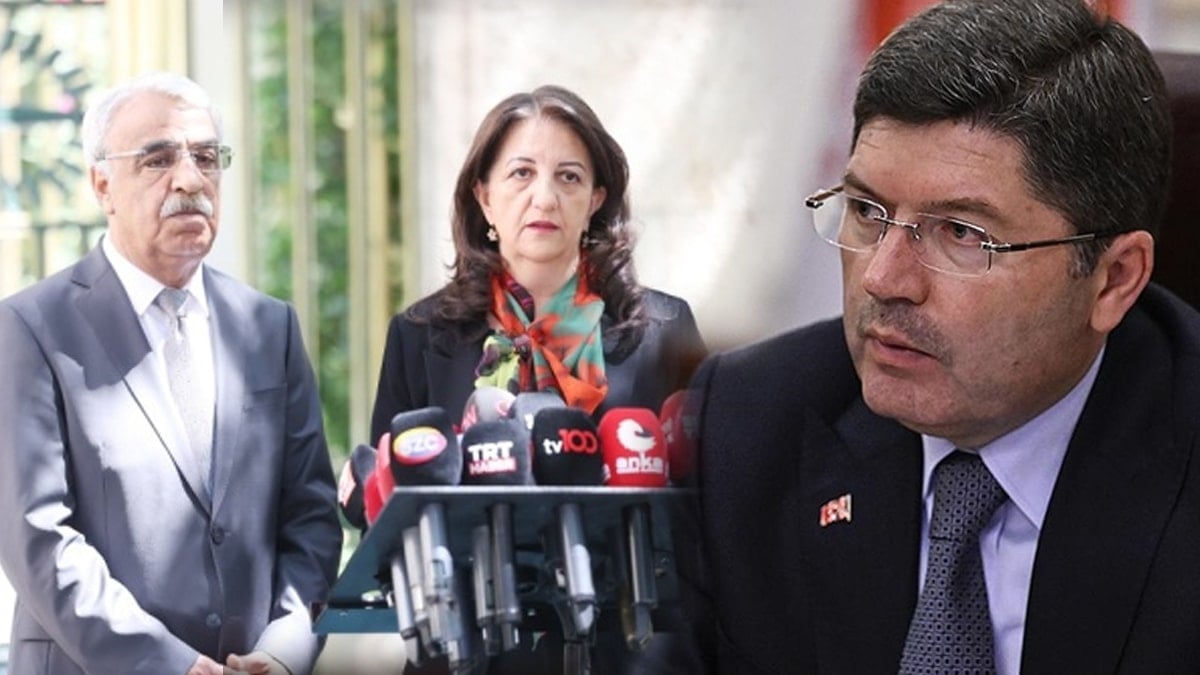 SON DAKİKA: İmralı heyetinin Adalet Bakanı ile görüşmesi ertelendi SON DAKİKA: İmralı heyetinin Adalet Bakanı ile görüşmesi ertelendi