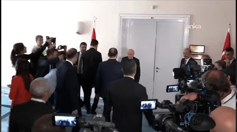 Son dakika… MİT Başkanı Kalın ve MHP lideri Bahçeli görüşüyor Son dakika… MİT Başkanı Kalın ve MHP lideri Bahçeli görüşüyor