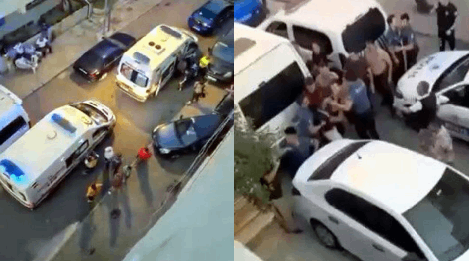 Sosyal medyada tartışan suç makineleri sokağa indi: 2’si polis 4 kişi yaralandı Sosyal medyada tartışan suç makineleri sokağa indi: 2’si polis 4 kişi yaralandı