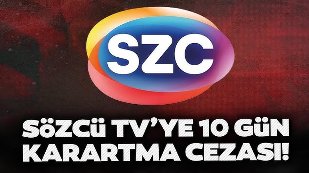 SÖZCÜ TV karartıldı! Siyasilerden tepkiler art arda geldi SÖZCÜ TV karartıldı! Siyasilerden tepkiler art arda geldi