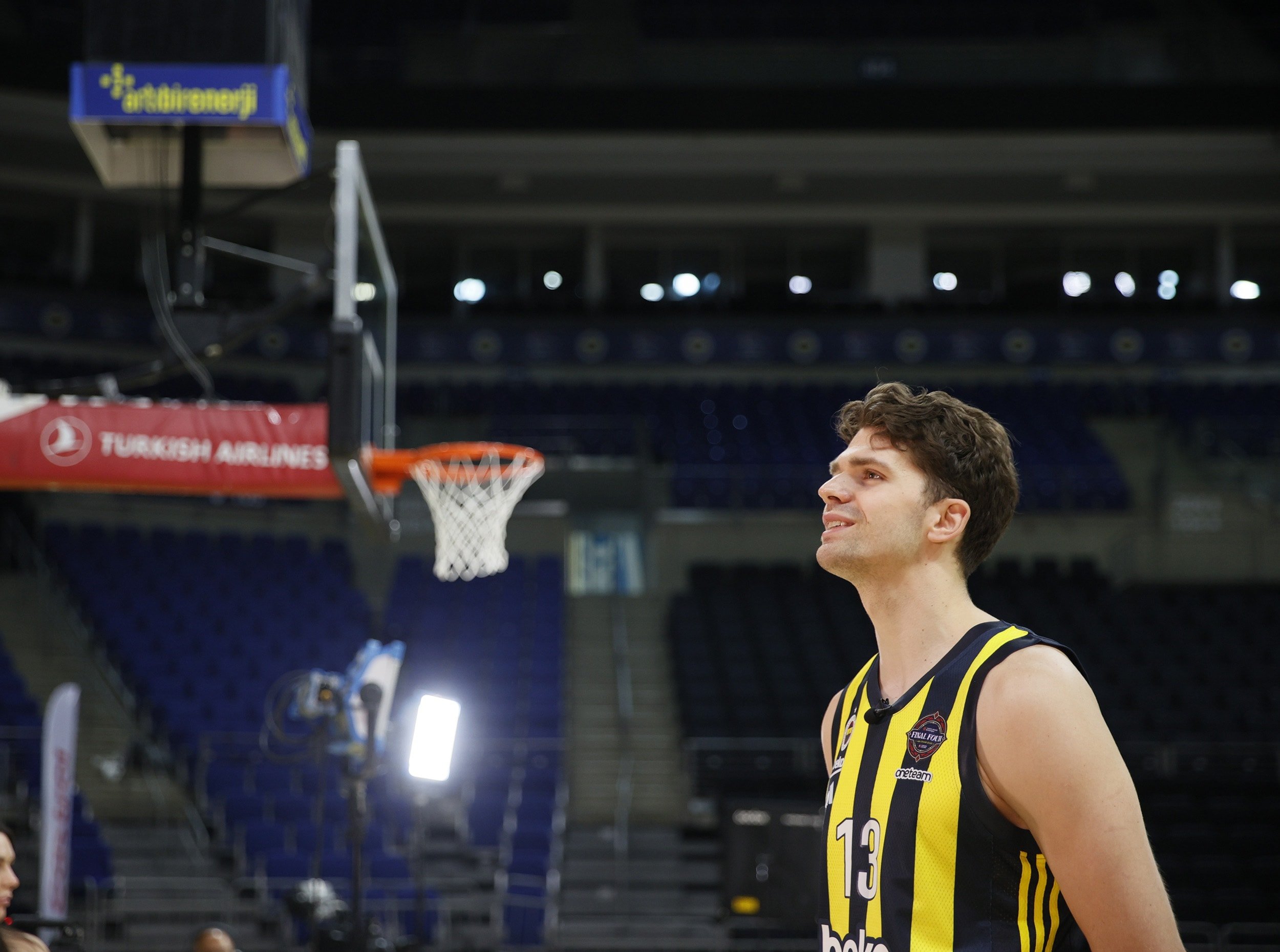Tarık Biberovic’ten üç yıllık imza Tarık Biberovic’ten üç yıllık imza