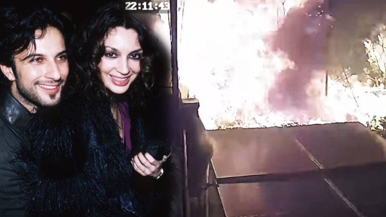 Tarkan’ın eski aşkı Bilge Öztürk’ün İzmir’deki sörf okulu kül oldu Tarkan’ın eski aşkı Bilge Öztürk’ün İzmir’deki sörf okulu kül oldu