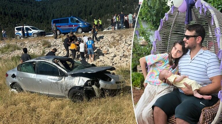 Tayini çıkan polis, görev yerine giderken kaza yaptı: Aynı aileden 3 kişi yaşamını yitirdi, 3 kişi yaralandı Tayini çıkan polis, görev yerine giderken kaza yaptı: Aynı aileden 3 kişi yaşamını yitirdi, 3 kişi yaralandı