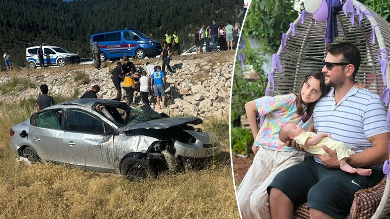 Tayini çıkan polis, görev yerine giderken kaza yaptı: Aynı aileden 3 kişi yaşamını yitirdi, 3 kişi yaralandı Tayini çıkan polis, görev yerine giderken kaza yaptı: Aynı aileden 3 kişi yaşamını yitirdi, 3 kişi yaralandı
