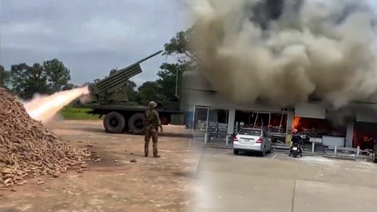 Tayland ve Kamboçya sınırında F-16’lar sivilleri vurdu: Adım adım yeni bir savaşa gidiyorlar Tayland ve Kamboçya sınırında F-16’lar sivilleri vurdu: Adım adım yeni bir savaşa gidiyorlar