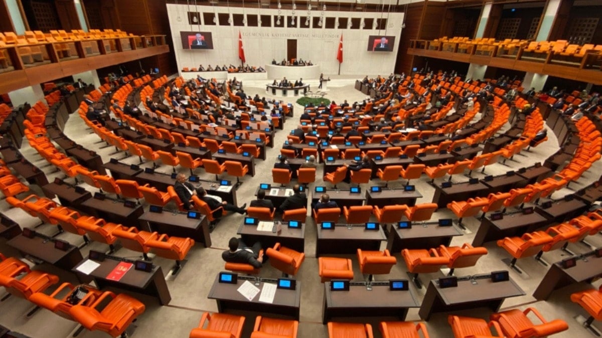 TBMM zeytinlikleri ranta açtı TBMM zeytinlikleri ranta açtı