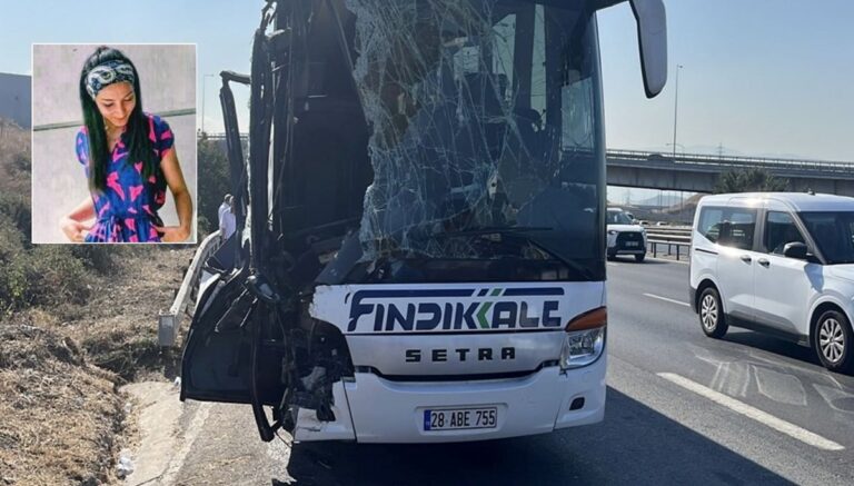TEM’deki kazada ağır yaralanan hostes kurtarılamadı TEM’deki kazada ağır yaralanan hostes kurtarılamadı