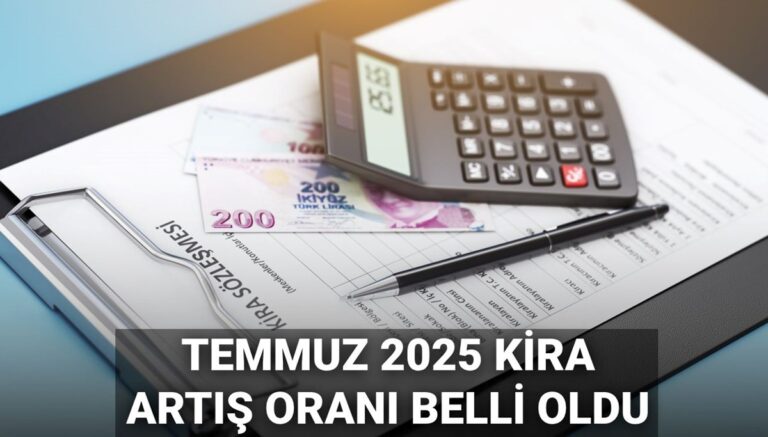Temmuz ayı kira artış oranı hesaplama 2025: Temmuz ayı kira zammı ne kadar, yüzde kaç oldu? Güncel konut ve işyeri zam oranları Temmuz ayı kira artış oranı hesaplama 2025: Temmuz ayı kira zammı ne kadar, yüzde kaç oldu? Güncel konut ve işyeri zam oranları