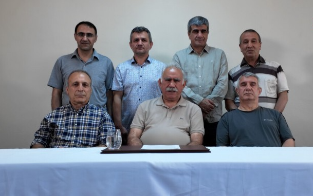 Teröristbaşı Öcalan’ın videosundaki bu adamlar kim? Teröristbaşı Öcalan’ın videosundaki bu adamlar kim?