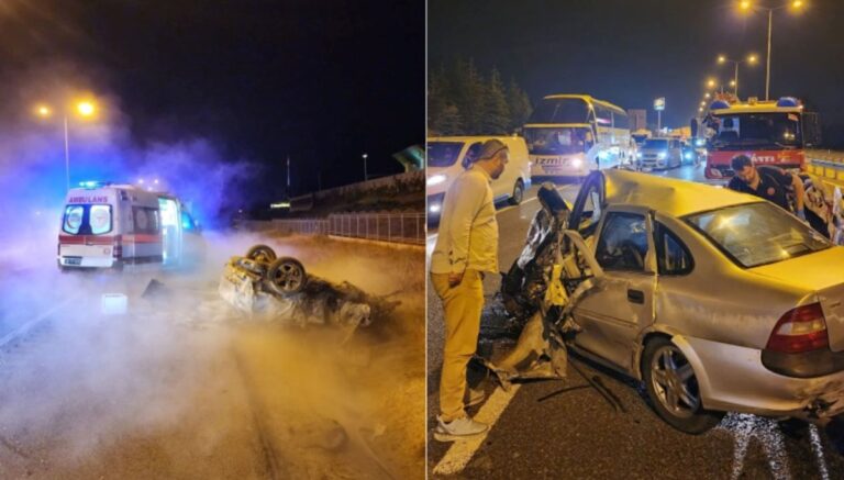 Ters yola giren otomobil, karşı yönden gelen araca çarptı: 2 ölü Ters yola giren otomobil, karşı yönden gelen araca çarptı: 2 ölü