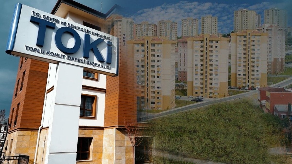 TOKİ’den 72 ay vadeli konut satışı! 47 ilde başlıyor TOKİ’den 72 ay vadeli konut satışı! 47 ilde başlıyor