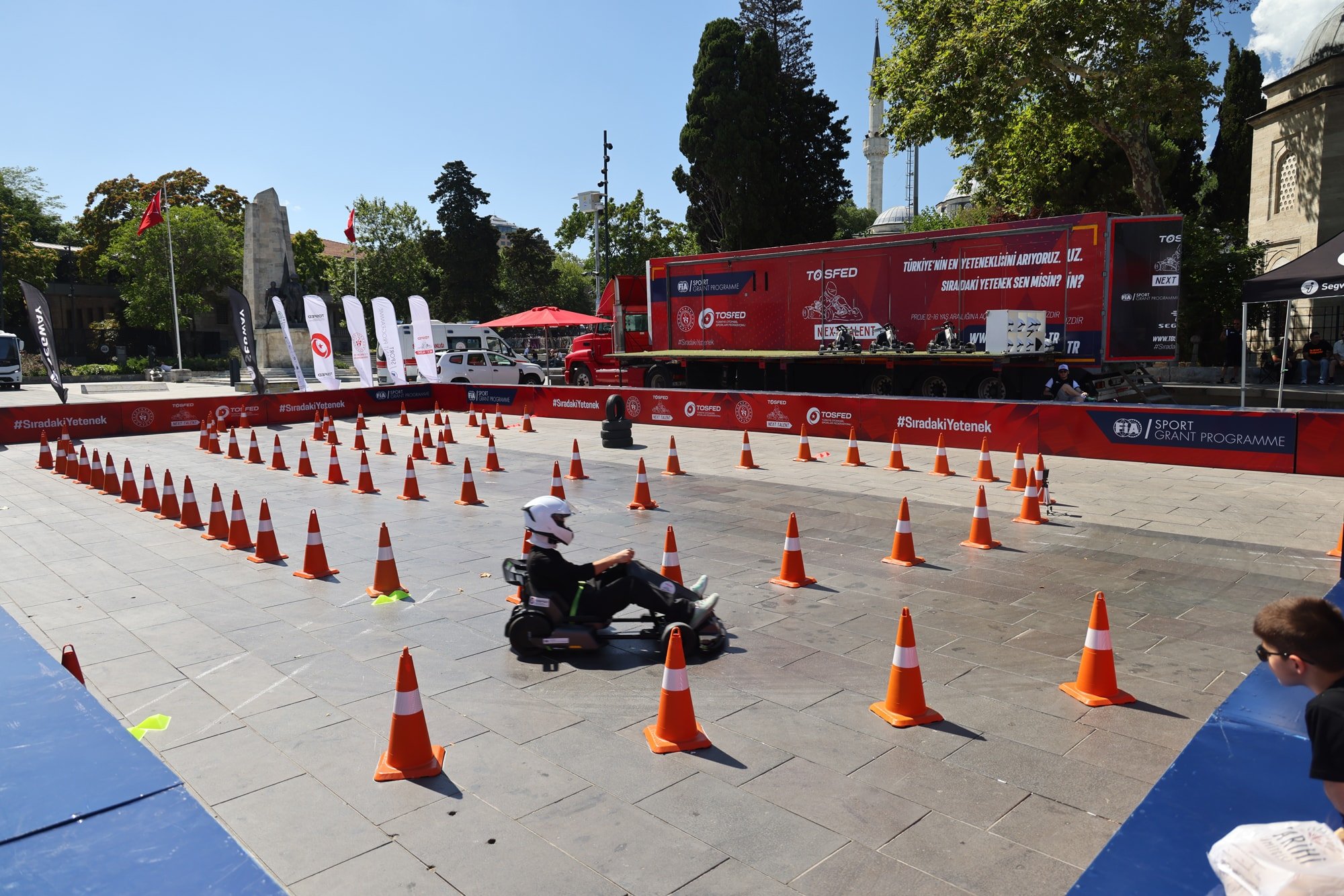 TOSFED Next Talent projesi, İstanbul’da başladı TOSFED Next Talent projesi, İstanbul’da başladı