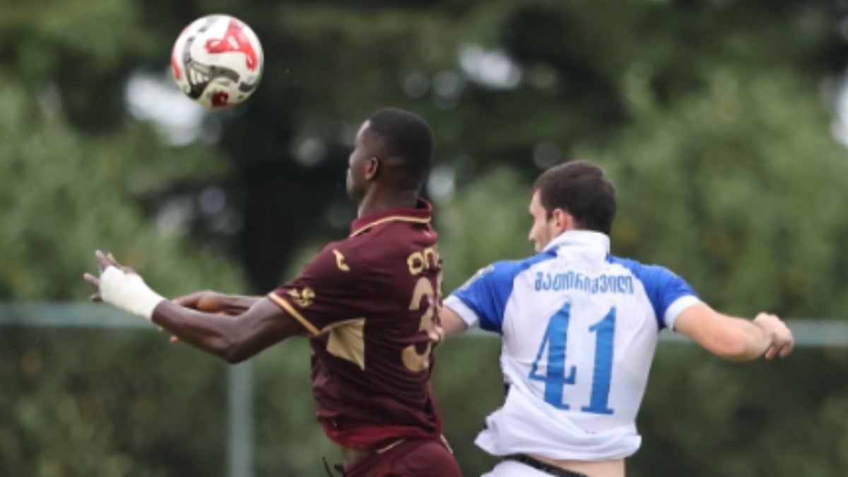 Trabzonspor, Dinamo Tiflis ile yenişemedi Trabzonspor, Dinamo Tiflis ile yenişemedi