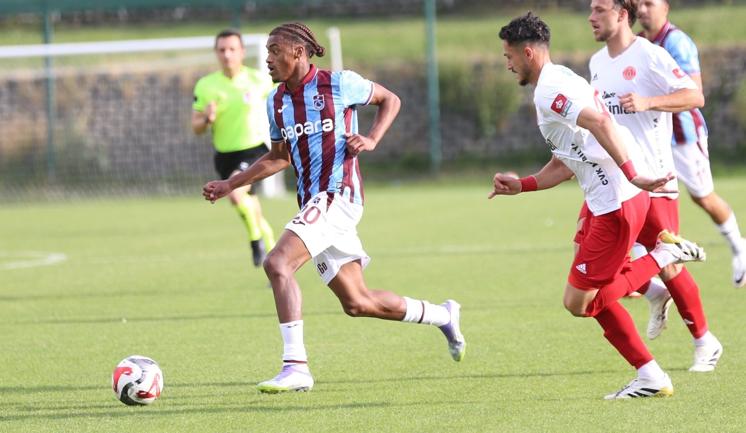 Trabzonspor hazırlık maçında galip Trabzonspor hazırlık maçında galip