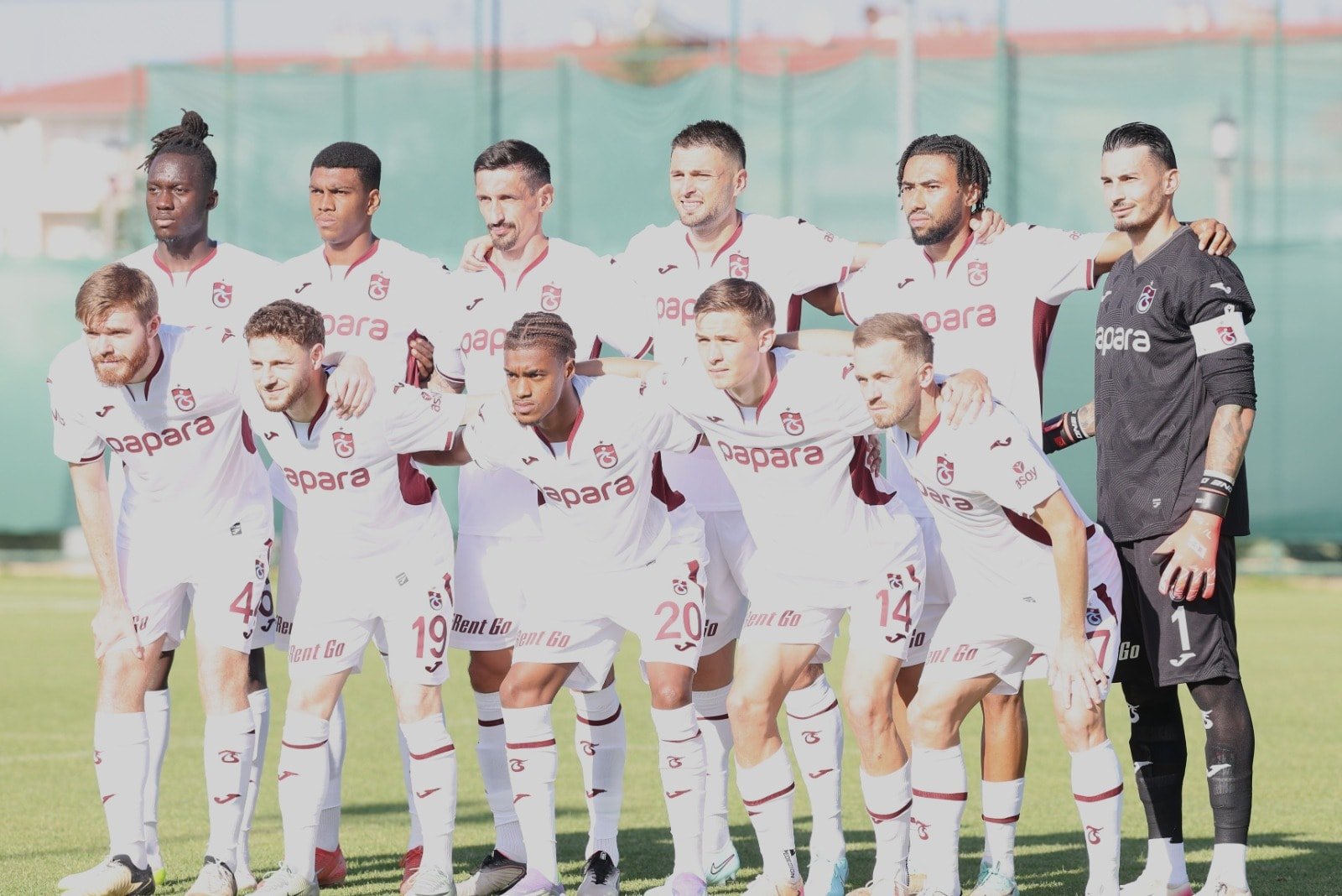 Trabzonspor son hazırlık maçını Ümraniyespor ile oynayacak Trabzonspor son hazırlık maçını Ümraniyespor ile oynayacak