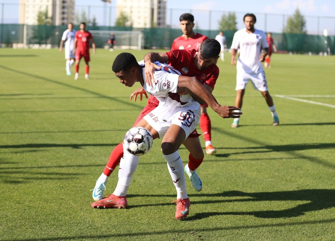 Trabzonspor’dan golsüz prova Trabzonspor’dan golsüz prova