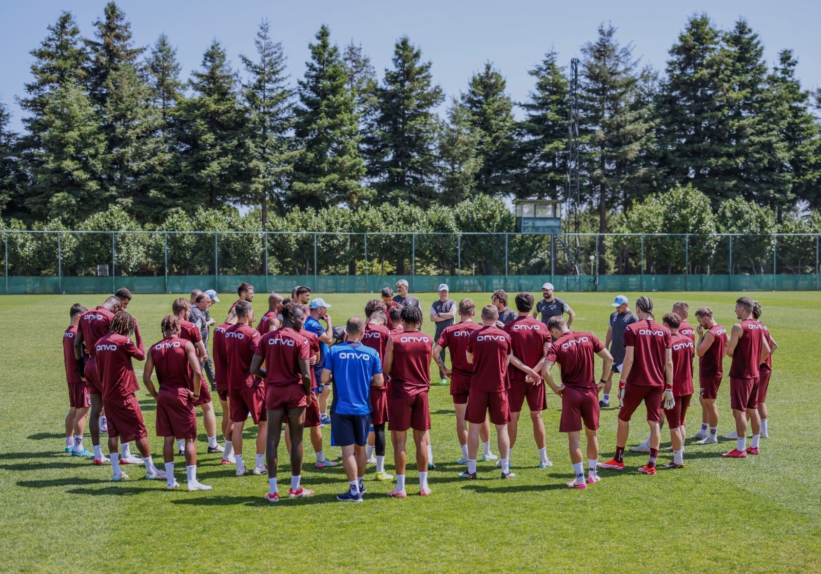 Trabzonspor’un kamp kadrosu belli oldu Trabzonspor’un kamp kadrosu belli oldu