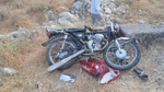 Traktörle çarpışan motosiklet sürücüsü hayatını kaybetti Traktörle çarpışan motosiklet sürücüsü hayatını kaybetti