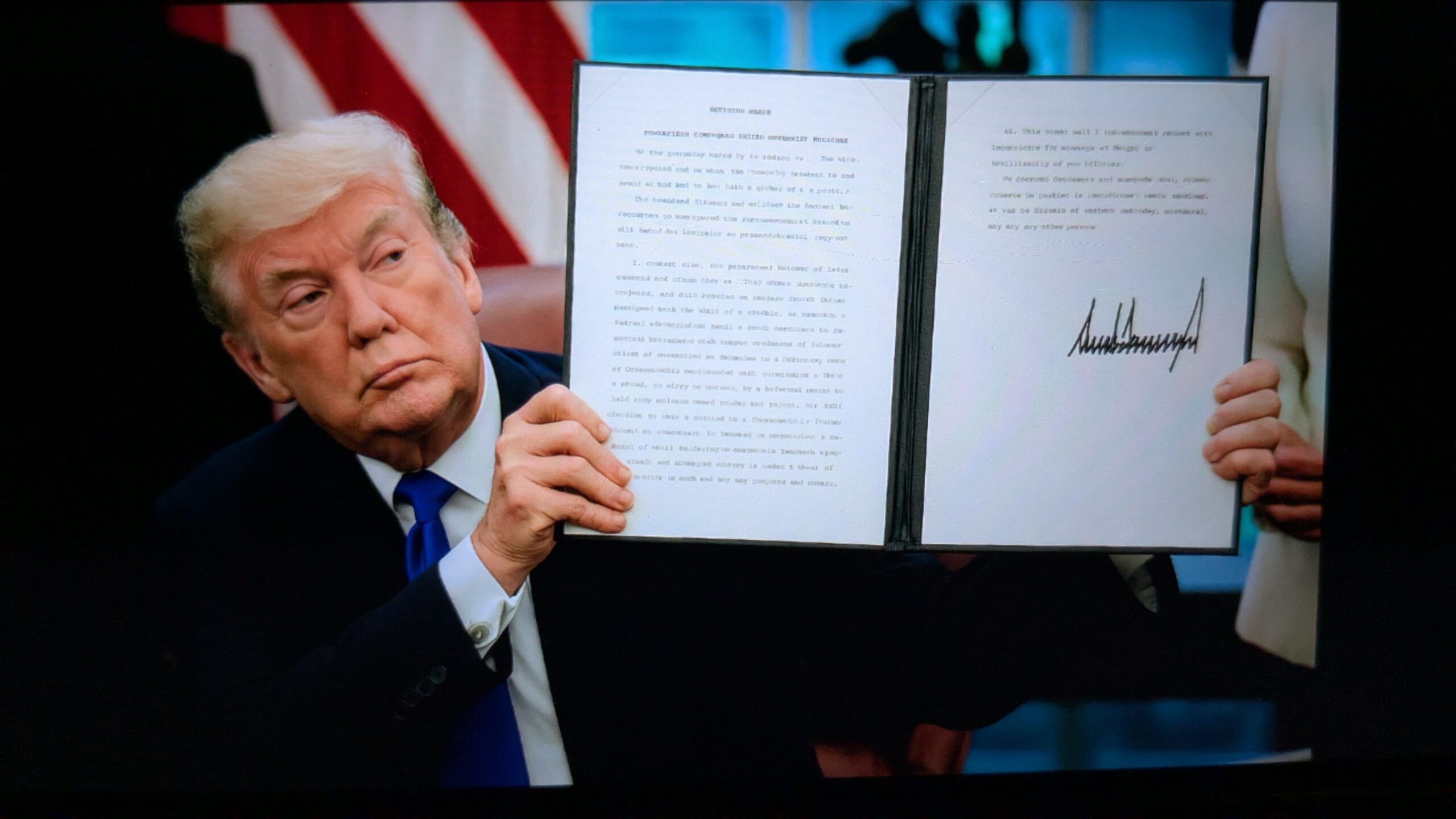 Trump ‘daha önce böyle bir şey olmamıştı’ diye duyurdu Trump ‘daha önce böyle bir şey olmamıştı’ diye duyurdu