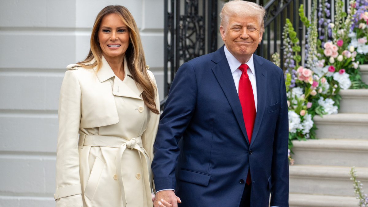 Trump, eşi Melania’nın takma adını ifşa etti: Bu korkunç değil mi? Trump, eşi Melania’nın takma adını ifşa etti: Bu korkunç değil mi?