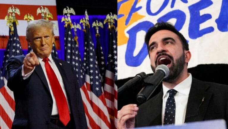 Trump, Müslüman aday Mamdani’yi hedef aldı: “New York’u kurtaracağım” Trump, Müslüman aday Mamdani’yi hedef aldı: “New York’u kurtaracağım”