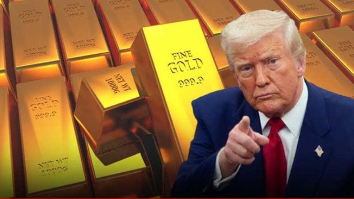 Trump yatırımcıları korkuttu! Dünya altının peşine düştü Trump yatırımcıları korkuttu! Dünya altının peşine düştü