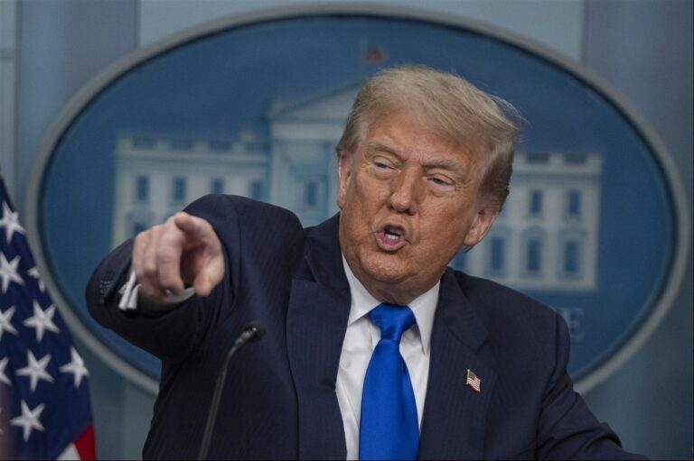 Trump’tan Brezilya’ya rekor vergi Trump’tan Brezilya’ya rekor vergi