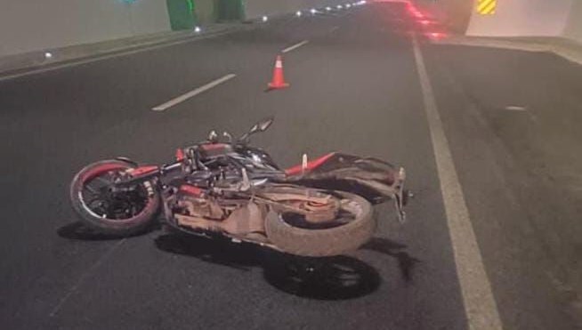 Tünelde motosiklet kazası: 2 ölü Tünelde motosiklet kazası: 2 ölü