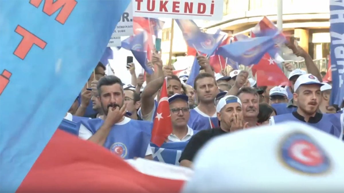 Türk-İş’ten AKP’yi kızdıracak hamle Türk-İş’ten AKP’yi kızdıracak hamle