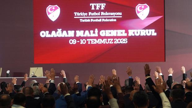 Türkiye Futbol Federasyonu Olağan Mali Genel Kurulu başladı Türkiye Futbol Federasyonu Olağan Mali Genel Kurulu başladı