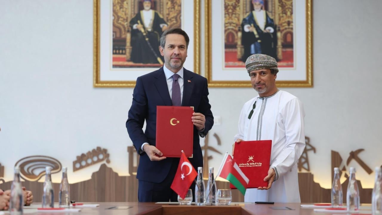 Türkiye ile Umman arasında enerji işbirliği Türkiye ile Umman arasında enerji işbirliği