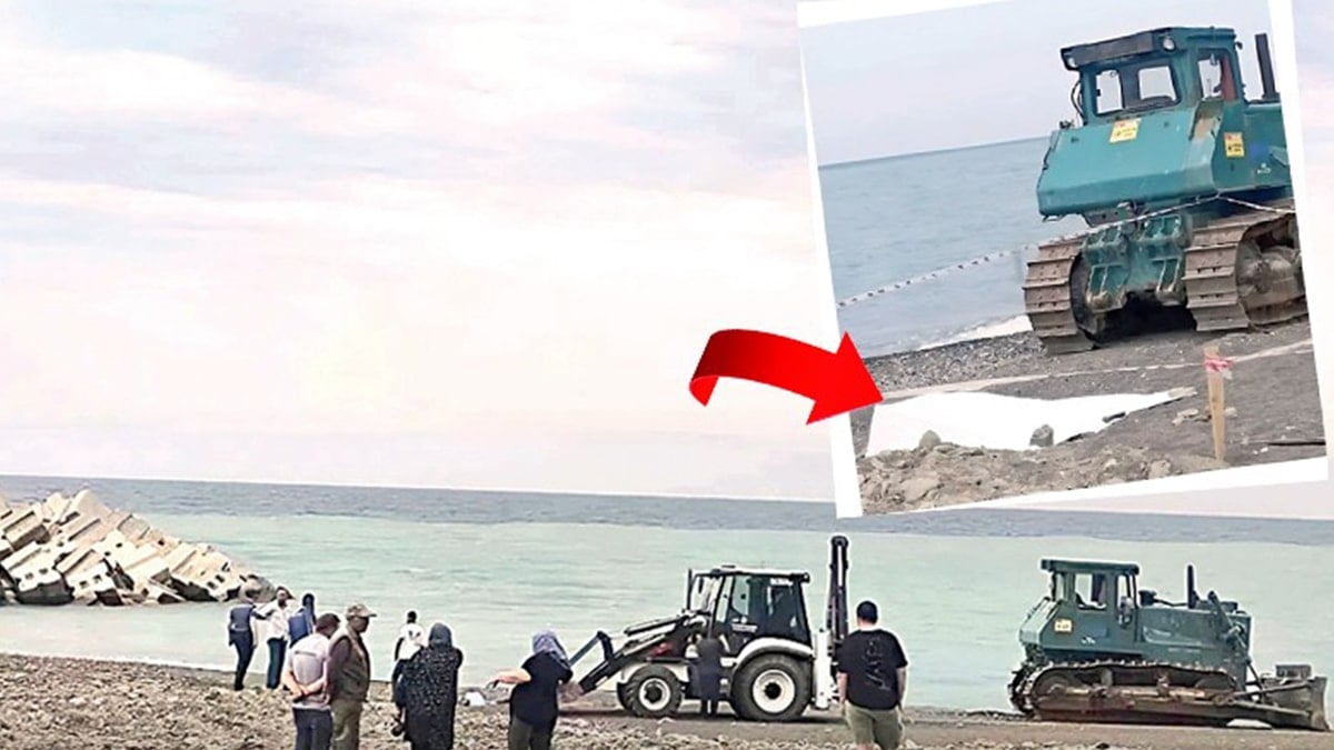 Türkiye’de hayatta kalmanız şansa bağlı: Plajda güneşlenen kadını dozer ezdi Türkiye’de hayatta kalmanız şansa bağlı: Plajda güneşlenen kadını dozer ezdi