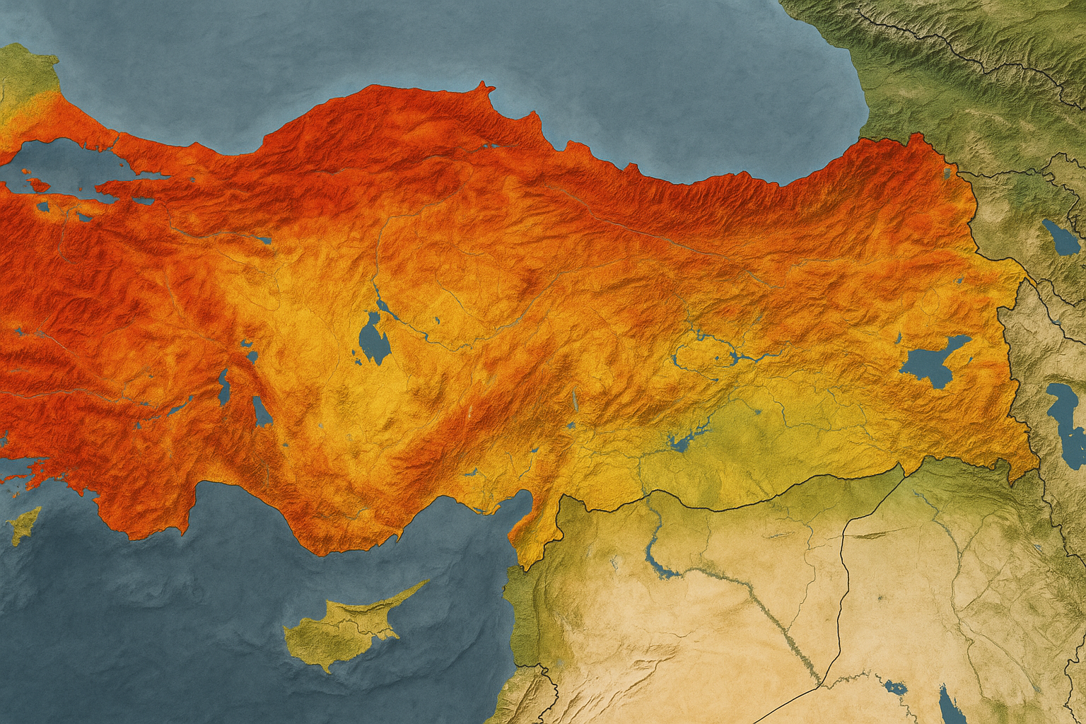 Türkiye’nin deprem haritası değişti: AFAD güncelledi! Türkiye’nin deprem haritası değişti: AFAD güncelledi!