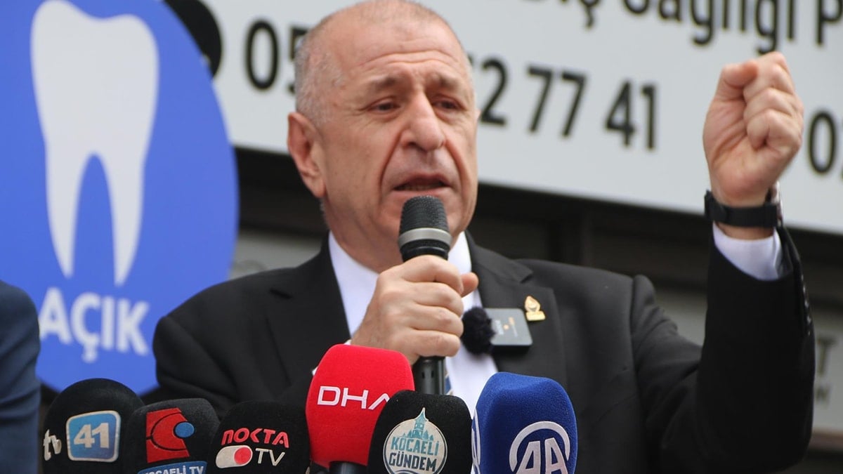 Ümit Özdağ: Erdoğan yeni ittifakı ilan etti Ümit Özdağ: Erdoğan yeni ittifakı ilan etti