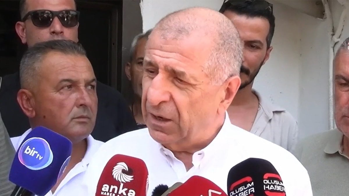 Ümit Özdağ: Mangal partisiyle terör bitmez Ümit Özdağ: Mangal partisiyle terör bitmez