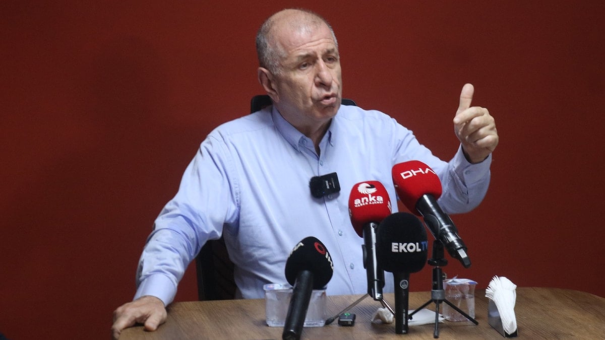 Ümit Özdağ ‘Terörsüz Türkiye Komisyonu’na ateş püskürdü: Öcalan’ı muhatap alma komisyonudur Ümit Özdağ ‘Terörsüz Türkiye Komisyonu’na ateş püskürdü: Öcalan’ı muhatap alma komisyonudur