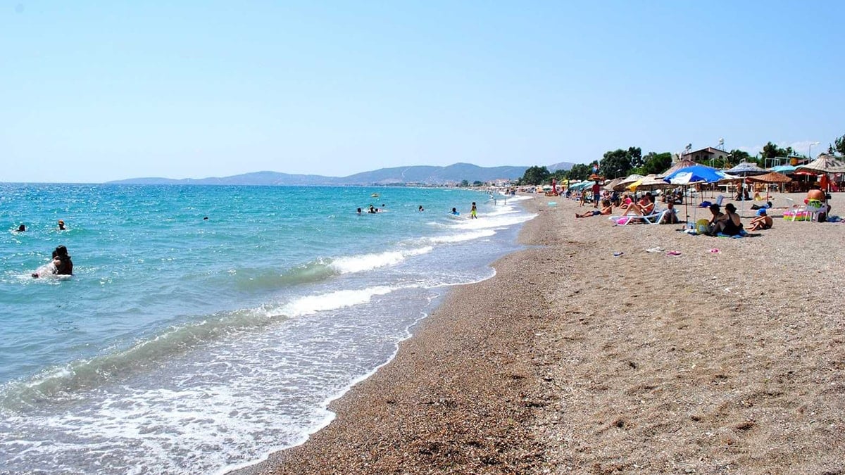 Ünlü tatil bölgesinde barajlar tehlikede: Plajlardaki duşları bile kapattılar Ünlü tatil bölgesinde barajlar tehlikede: Plajlardaki duşları bile kapattılar