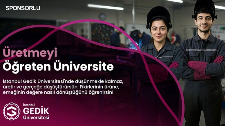 Üretmeyi Öğreten Üniversite Üretmeyi Öğreten Üniversite