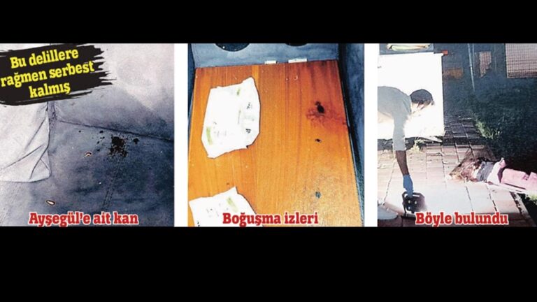 Vahşetin izleri ilk kez SÖZCÜ’de: Ayşe’den önce de Ayşegül’ü öldürmüş! Vahşetin izleri ilk kez SÖZCÜ’de: Ayşe’den önce de Ayşegül’ü öldürmüş!
