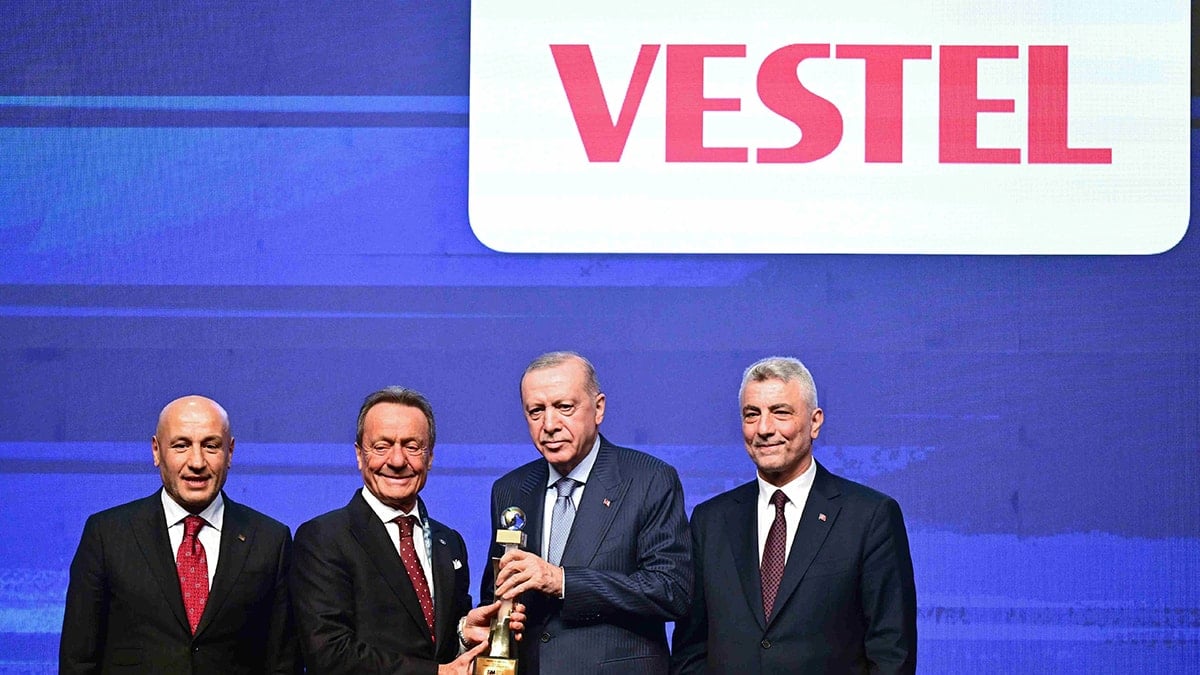Vestel 27 yıldır Elektrik-Elektronik sektörünün ihracat şampiyonu Vestel 27 yıldır Elektrik-Elektronik sektörünün ihracat şampiyonu