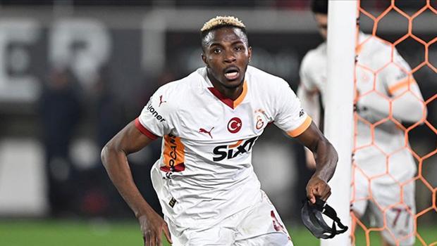 Victor Osimhen koptu geliyor! Victor Osimhen koptu geliyor!