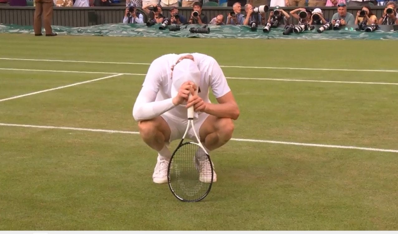 Wimbledon’ı kazanan Jannik Sinner tarihe geçti Wimbledon’ı kazanan Jannik Sinner tarihe geçti