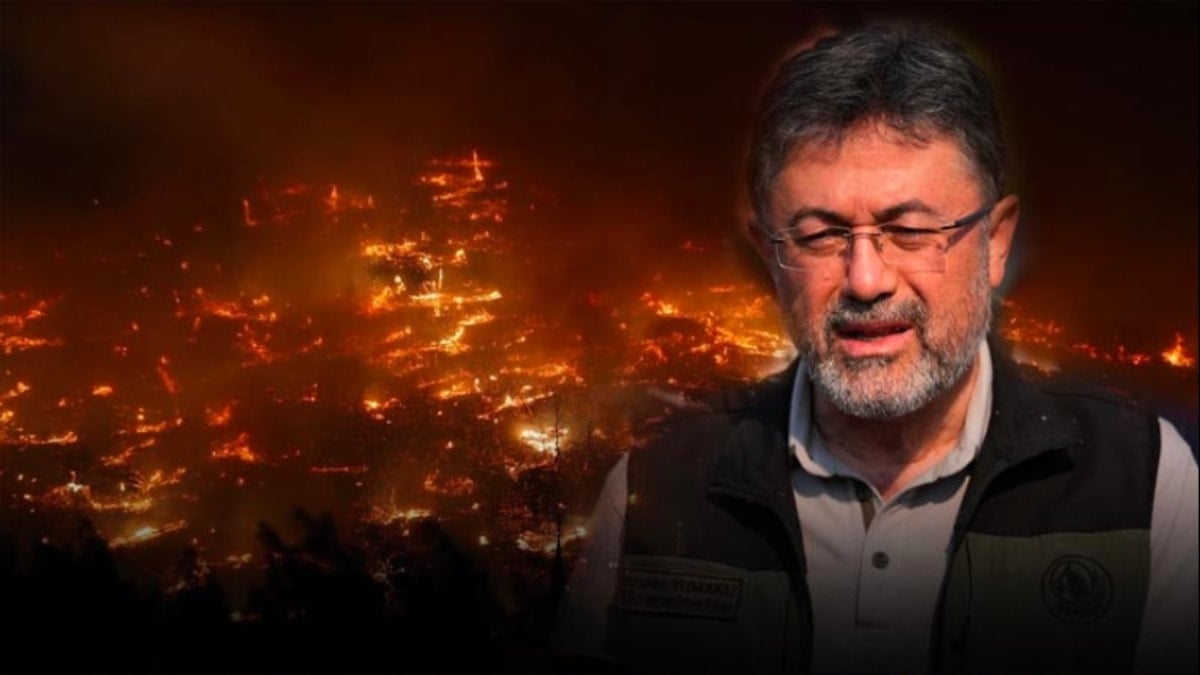 Yangınlarla ilgili açıklamaları tepki çeken bakana yanıt: ‘Vatandaşa küstahlık yapmayı bırak da cevap ver’ Yangınlarla ilgili açıklamaları tepki çeken bakana yanıt: ‘Vatandaşa küstahlık yapmayı bırak da cevap ver’