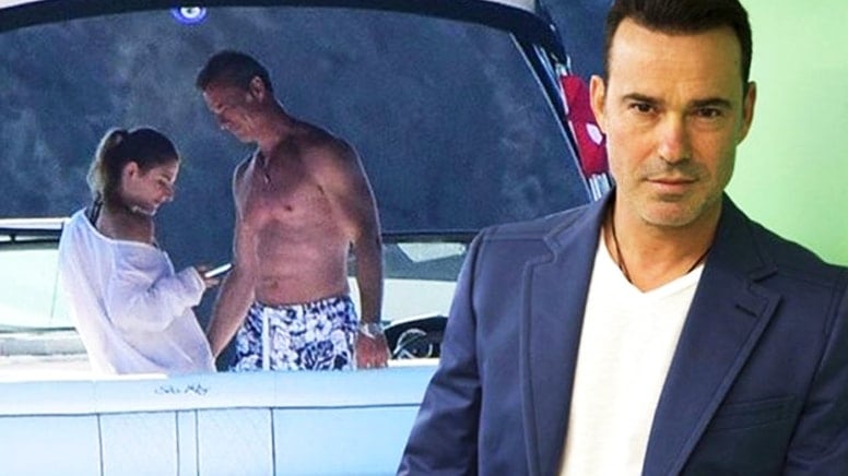 Yeğeniyle teknede uygunsuz şekilde görüntülenmişti! Murat Başoğlu son halini paylaştı Yeğeniyle teknede uygunsuz şekilde görüntülenmişti! Murat Başoğlu son halini paylaştı