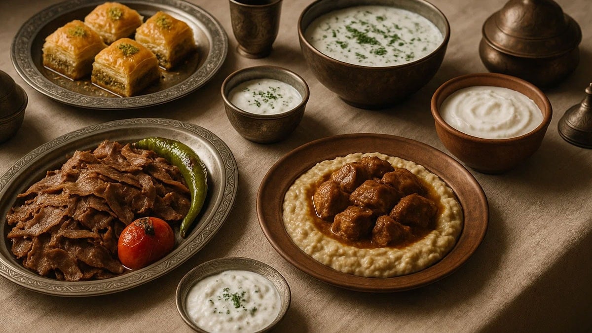 Yoğurt, döner, baklava yetmedi: Osmanlı’nın incisine de ‘efsane yemeğimiz’ dediler Yoğurt, döner, baklava yetmedi: Osmanlı’nın incisine de ‘efsane yemeğimiz’ dediler